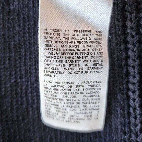 Diesel Crew-Neck K-Everflow Sweater Wool Blend Blue Green Sweater Mens Large - Picture 9 of 10